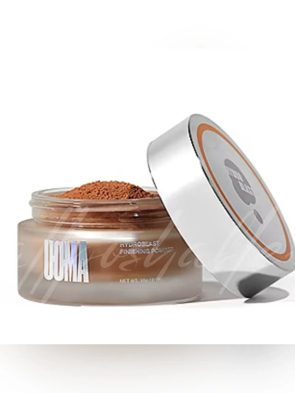 UOMA Beauty Hydrobust Finishing Powder - Brown Sugar